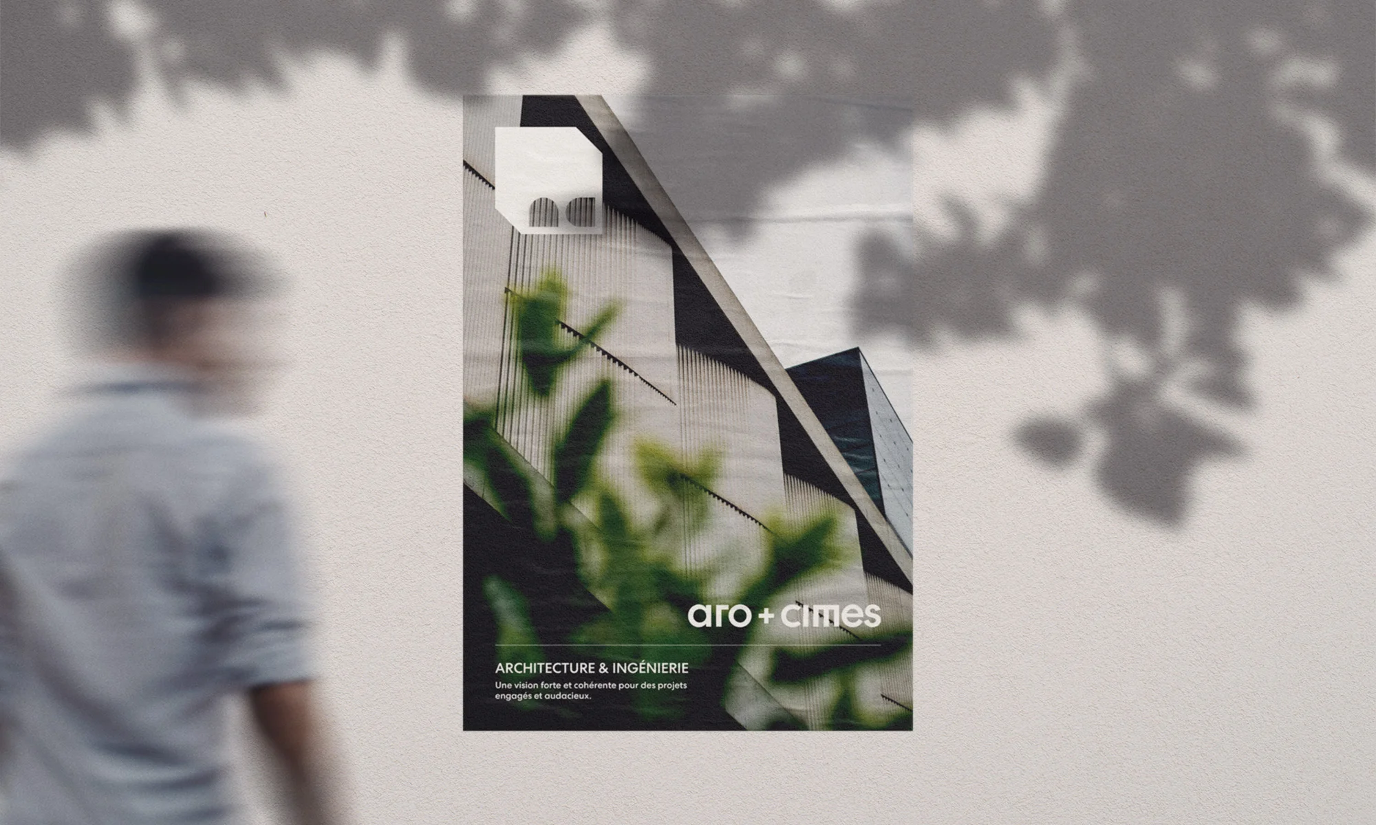 Aro + Cimes street poster